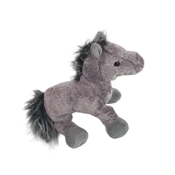 Webkinz Ganz Pony Plush Toy Child HM098 Soft Clean NO CODE Grey Arabian Horse - Picture 7 of 7